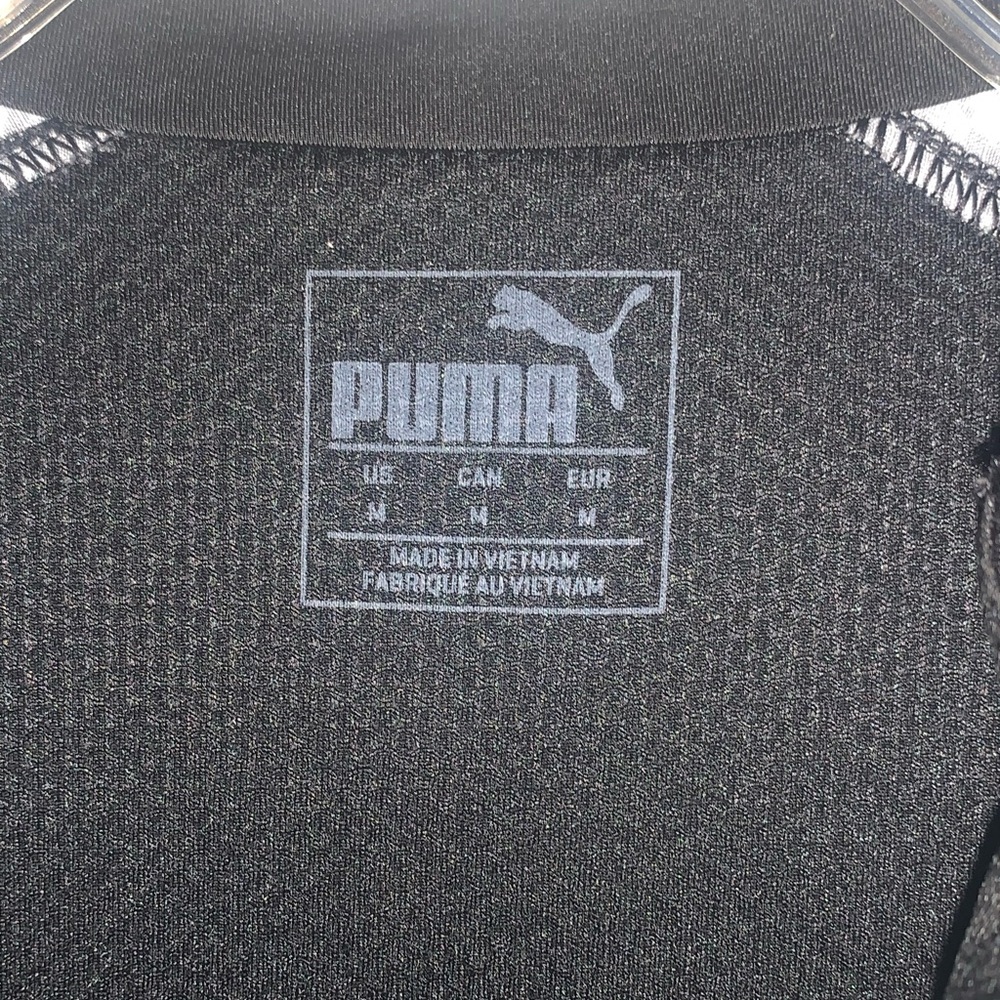 Puma Adult Javanon FC Soccer Jersey Louisville Ky Pullover with 1/4 zip medium - Picture 6 of 6